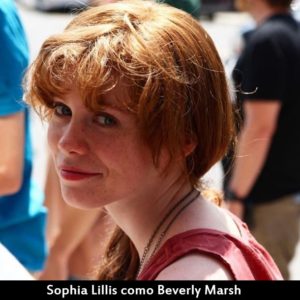 It Sophia Lillis Como Beverly Marsh Insomnia