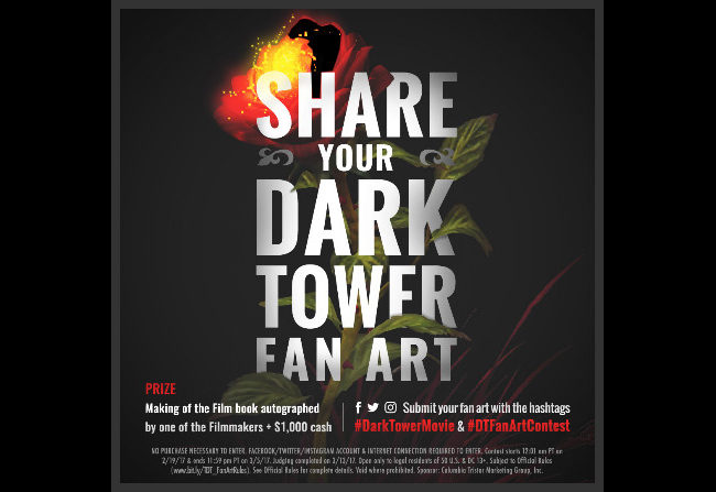 Fan art de The Dark Tower