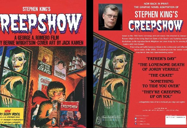 Se reedita Creepshow en EE.UU.
