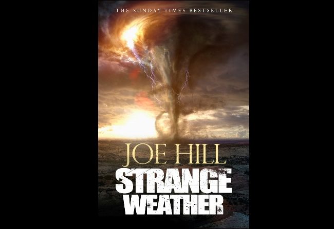 Strange Weather: nueva portada