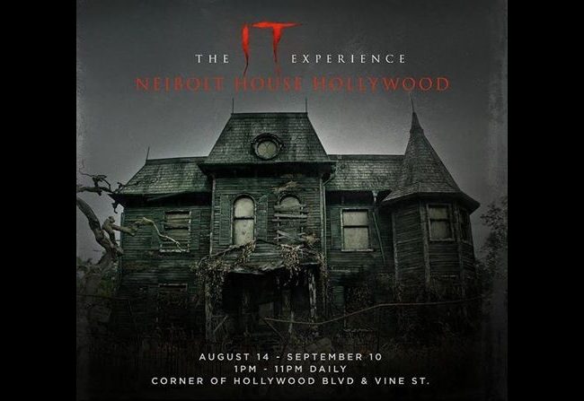 The IT Experience: Neibolt House