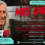 Mick Garris invitado al Festival Rojo Sangre
