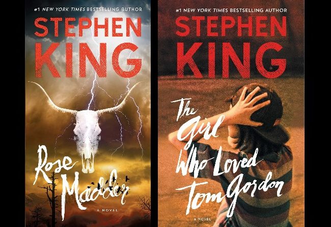Nuevas portadas de libros de King
