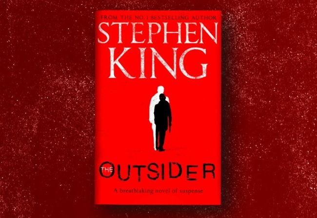 The Outsider: la portada inglesa