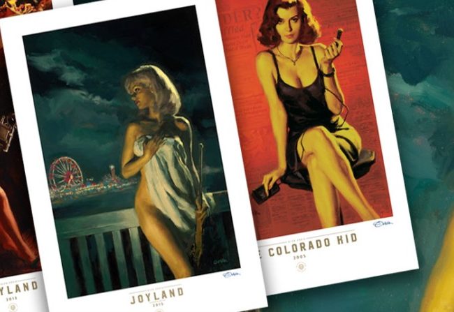 The Covers Collection: The Colorado Kid y Joyland