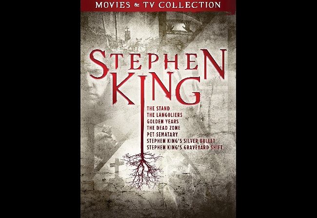 Stephen King TV and Film Collection