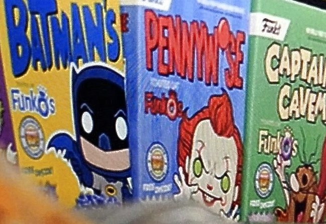 El cereal de Pennywise