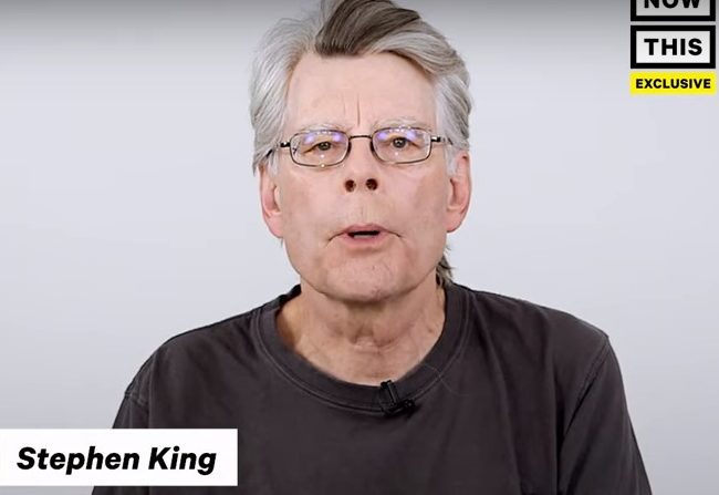 Stephen King en video contra Donald Trump