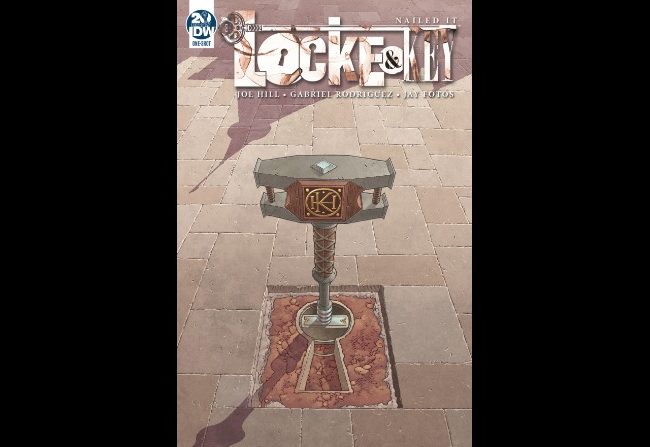 Locke & Key: Nailed IT