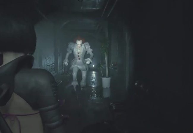 Pennywise invade Resident Evil