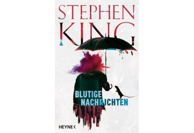 If It Bleeds: la portada alemana