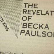 Nueva serie sobre Becka Paulson