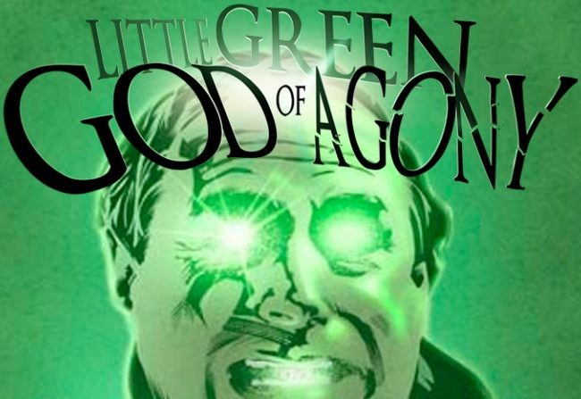 «Little Green God of Agony»: Al cine