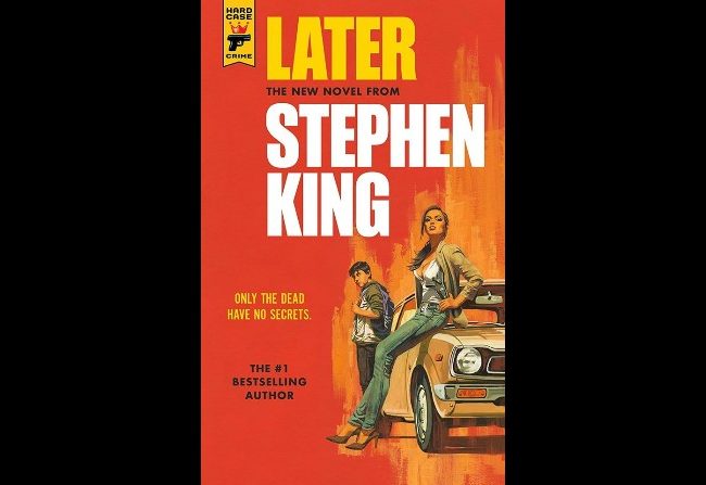 Later, la próxima novela de Stephen King