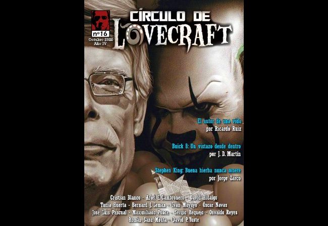 Revista Círculo de Lovecraft N° 16