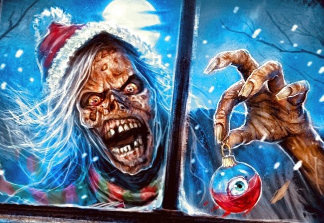 Creepshow: Póster y tráiler del Especial de Navidad