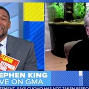 Stephen King en Good Morning America