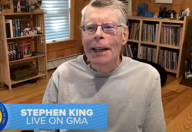 Stephen King en Good Morning America