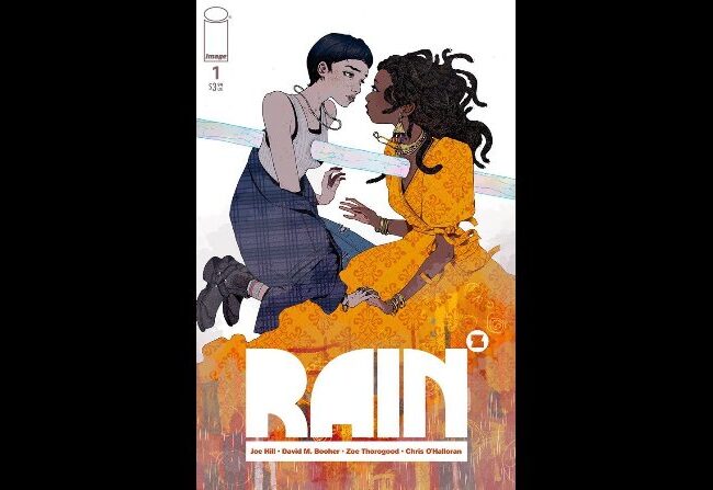 Rain: Nuevo cómic de Joe Hill