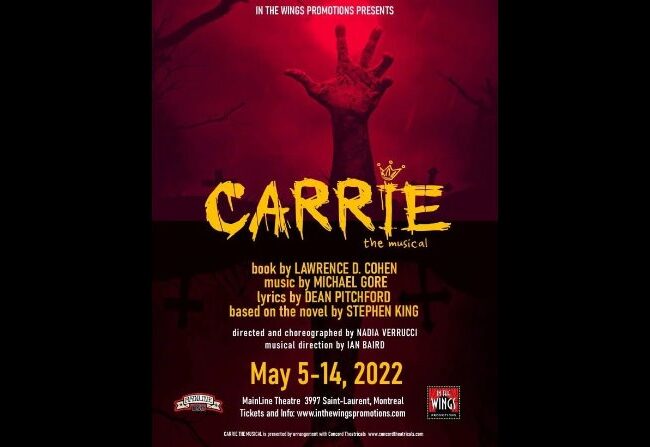 Carrie de nuevo en el teatro