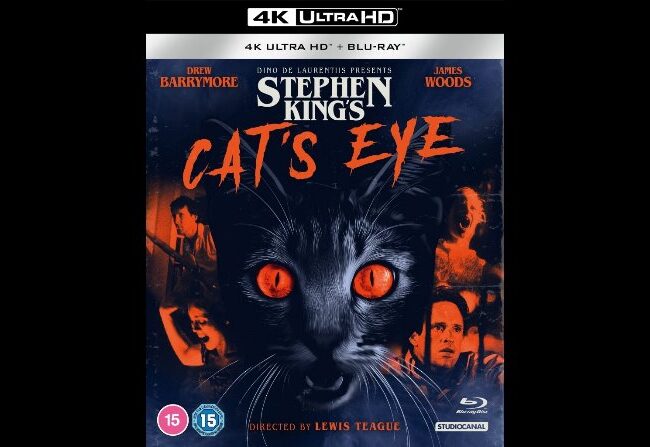 Cat’s Eye en Blu-ray 4K