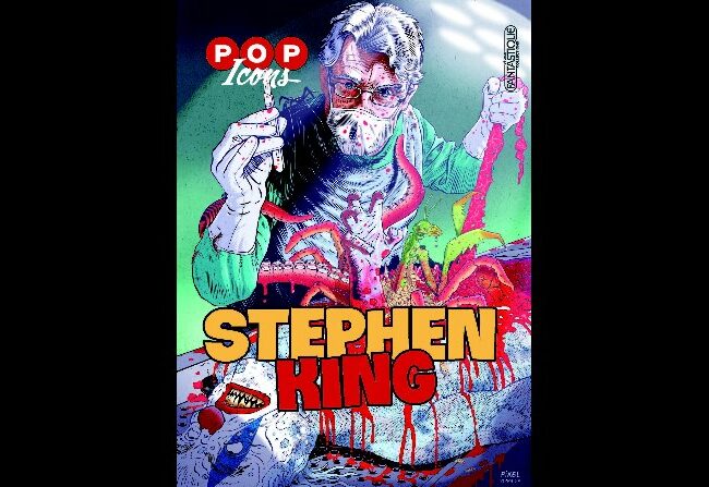 Pop Icons: Stephen King