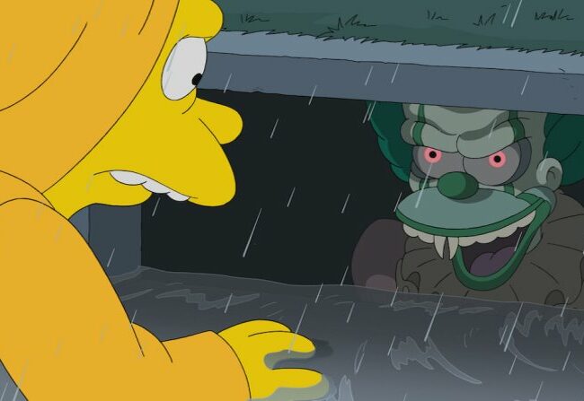 The Simpsons: Tráiler de Not IT